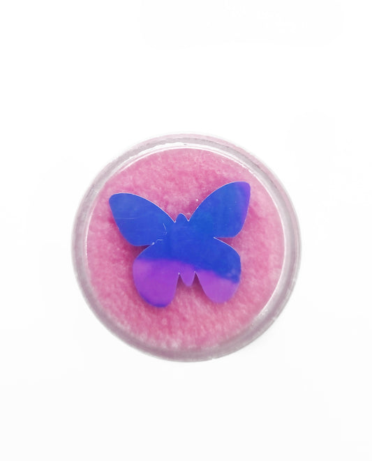 Pomegranate lip scrub