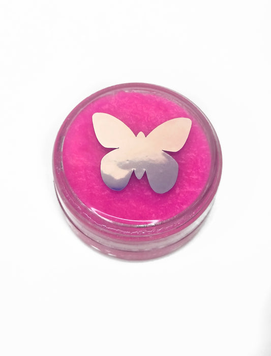Strawberry lip scrub