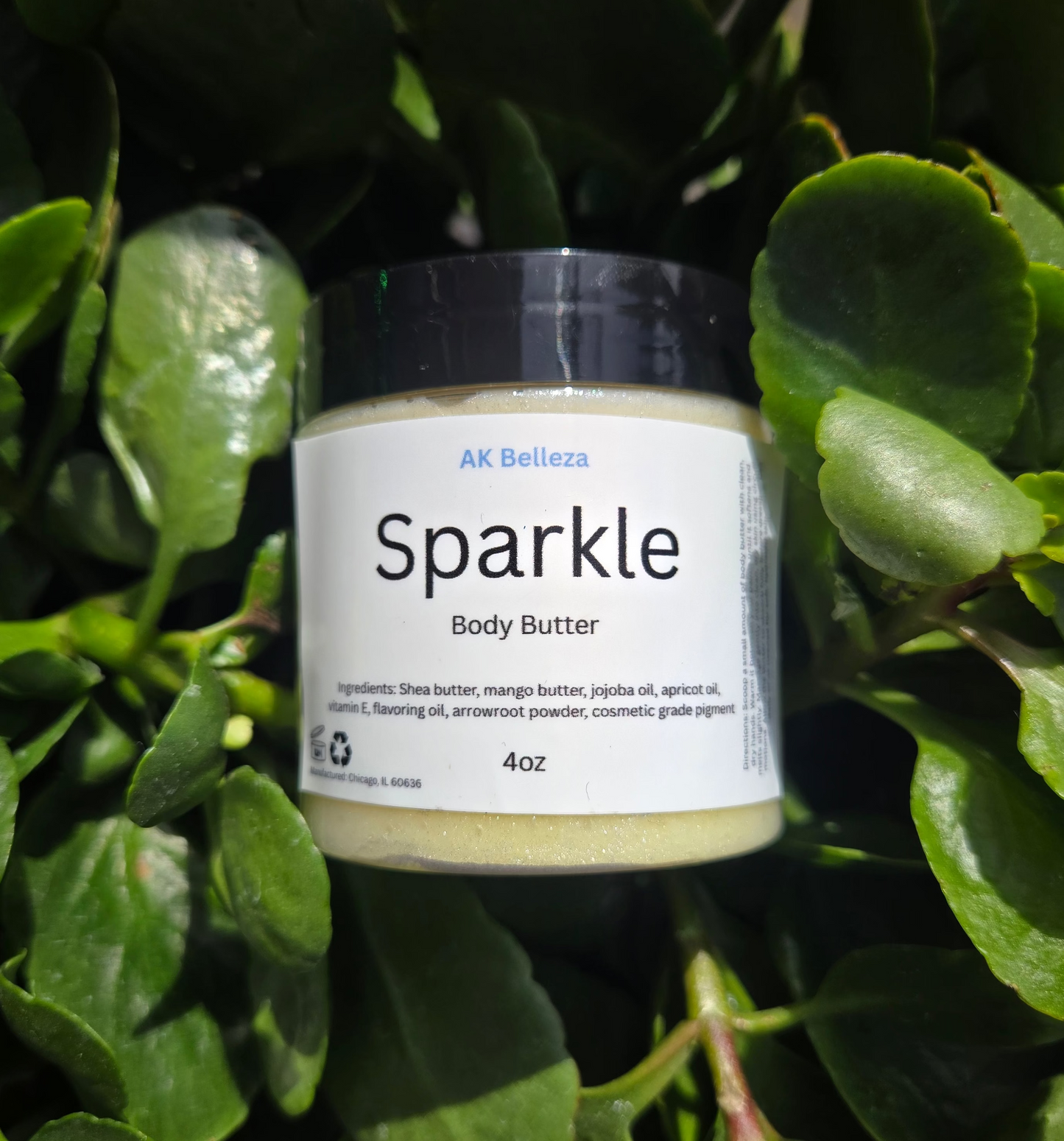 Sparkle Body Butter