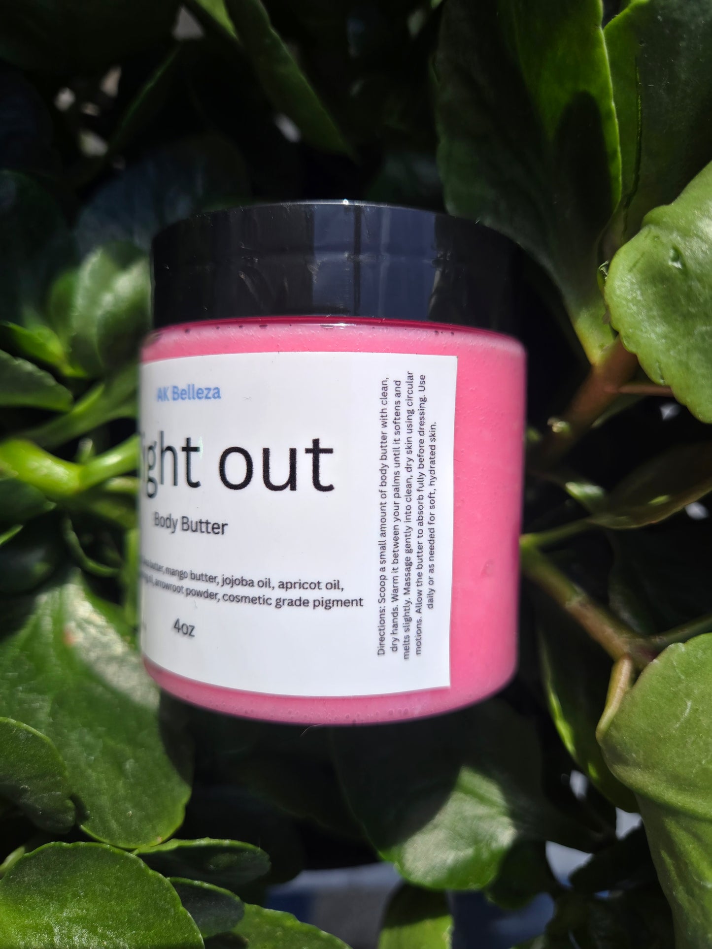 Night out body butter