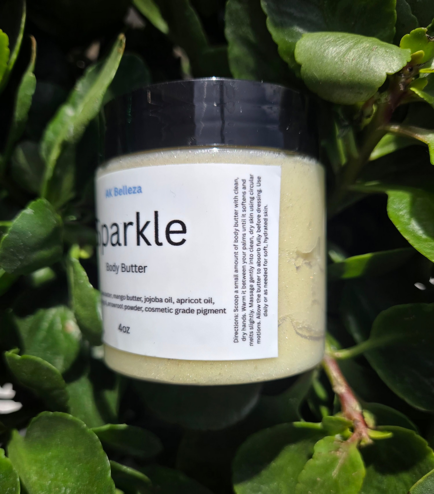 Sparkle Body Butter
