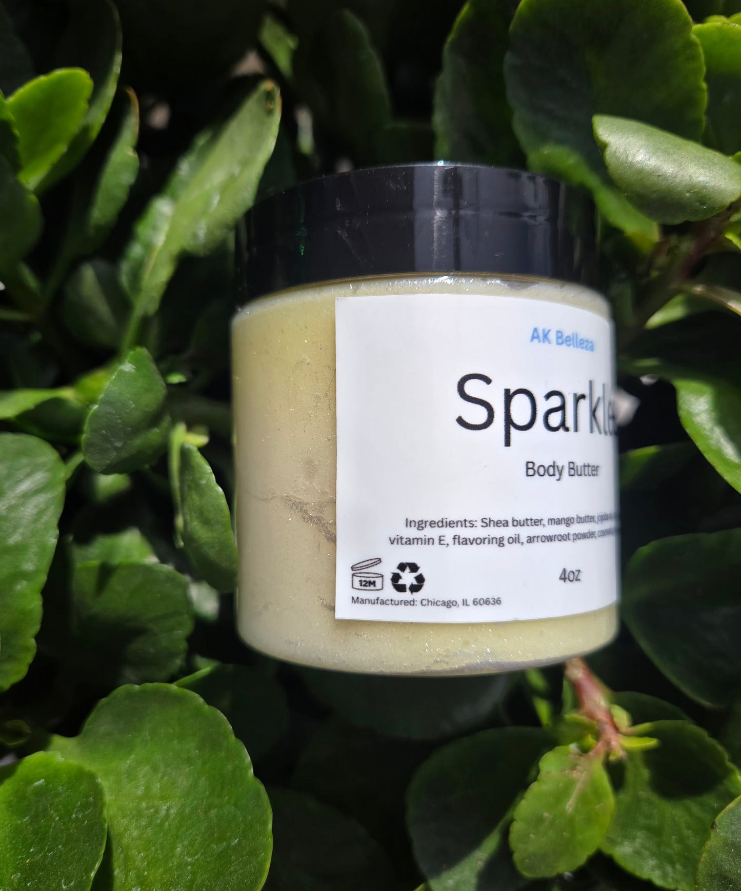 Sparkle Body Butter
