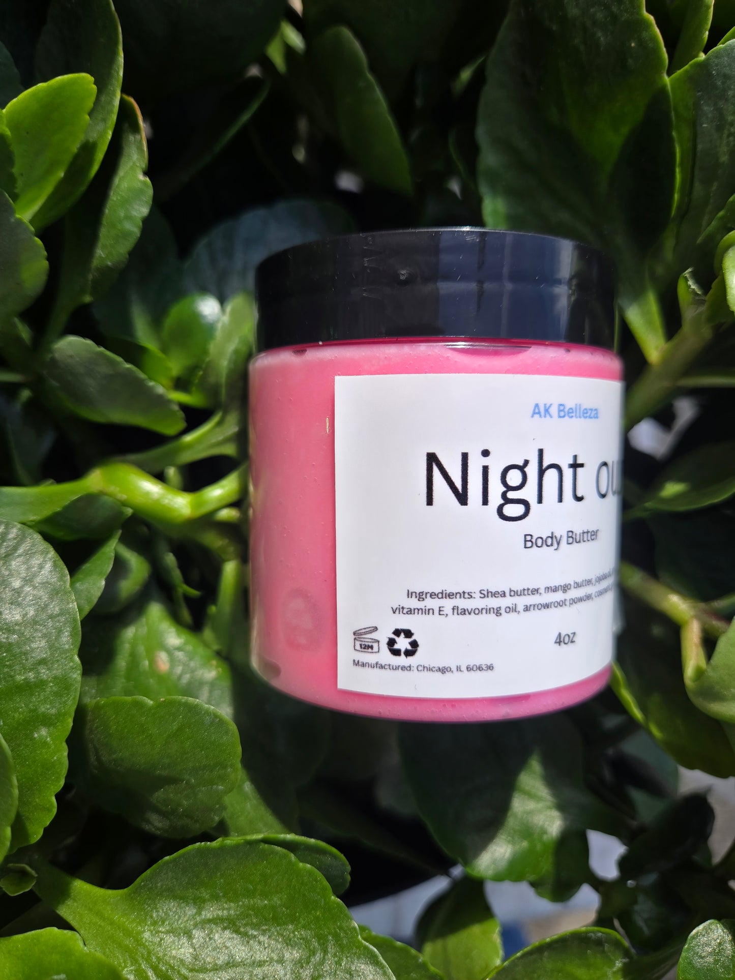 Night out body butter