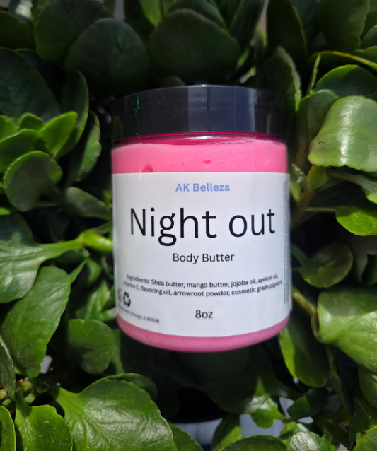 Night out body butter