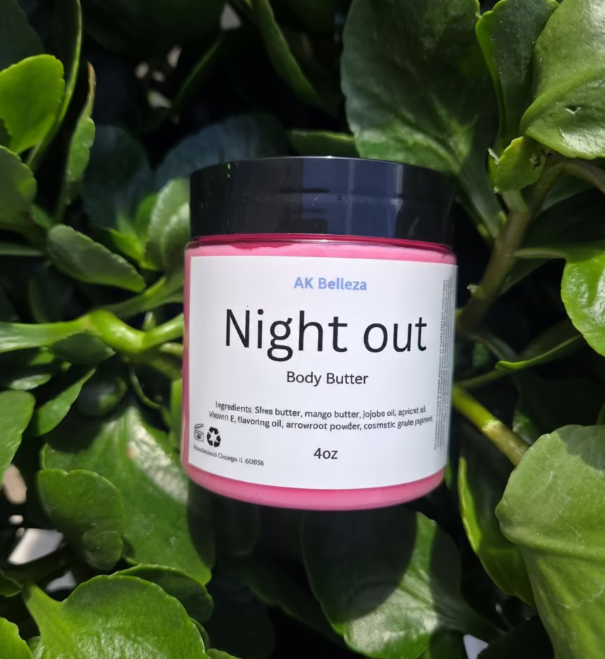 Night out body butter
